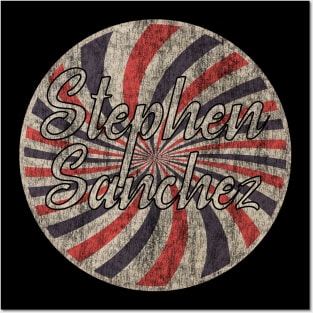 Vintage Circle Stephen Sanchez Posters and Art